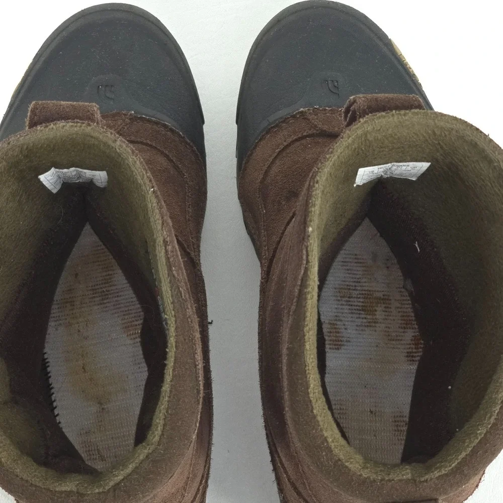 The North Face Snow Beast Winter Boot Men's 12 Suede Waterproof Gorpcore Outdoor